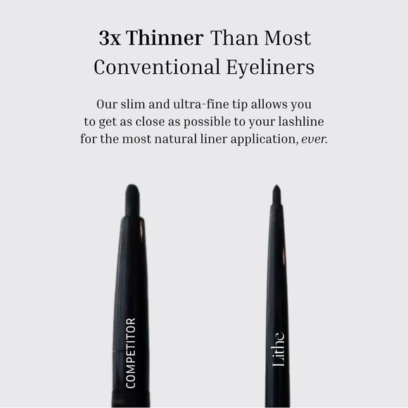 NIB💥 Lithe High Definition Gel Eyeliner Limited Edition Shades - Picture 4 of 9